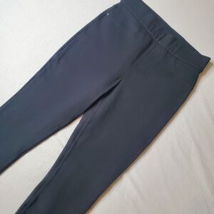 Spanx Womens Size M The Perfect Pant Skinny Ankle Ponte Black 20202R